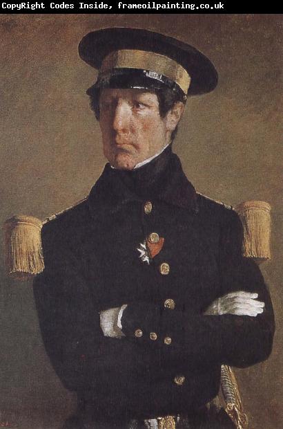 Jean Francois Millet Portrait of Navy